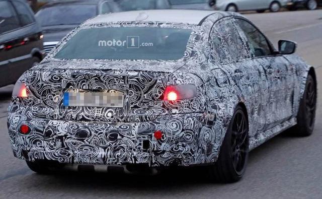 Next-Gen BMW M3 Spotted Testing For The First Time