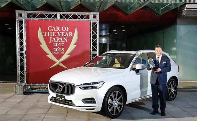 Volvo XC60 Is Japan's Car Of The Year