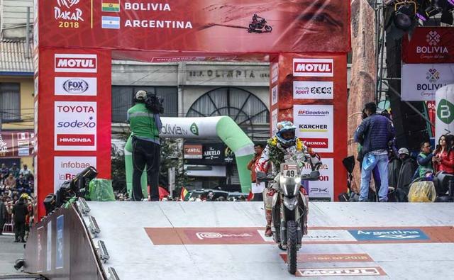 CS Santosh showed impressive progress after the last two stages to complete 51st overall, while the Indian contingent was led by Sherco TVS' lone surviving rider Joan Pedrero who finished 16th. The riders will now get a well-deserved break today as the rally reaches half time.