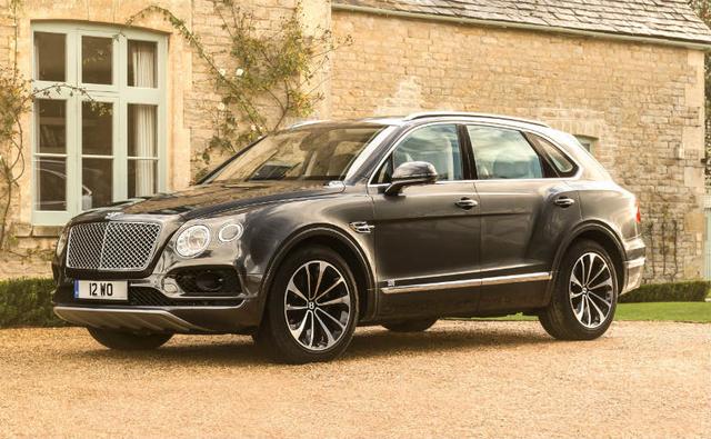 Bentley will showcase a PHEV version of its Bentayga SUV at the 2018 Geneva Motor Show which will be held in March. The SUV is expected to be launched in Europe in the second half of 2018.