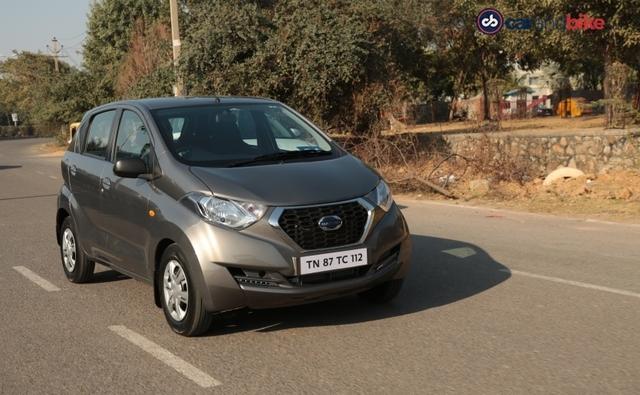 2019 Datsun Redi-Go Gets Enhanced Safety Features