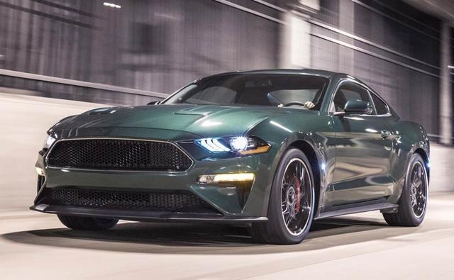 The original 1968 Mustang GT fastback that starred alongside Steve McQueen in the award-winning movie "Bullitt", also drove onto the Ford stage at NAIAS.