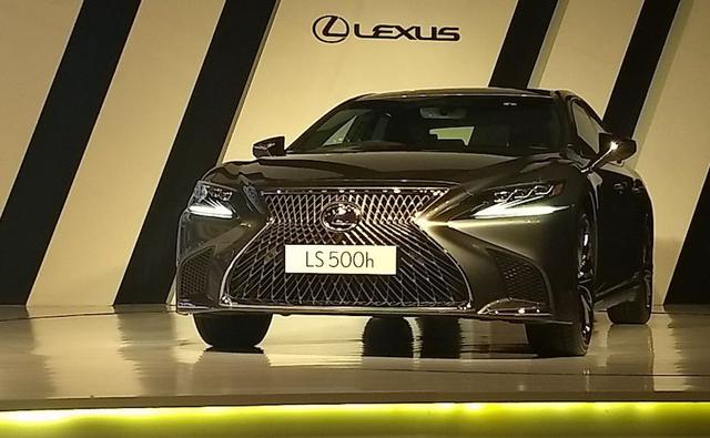 Lexus LS 500h India Launch Highlights: Specifications, Price, Images