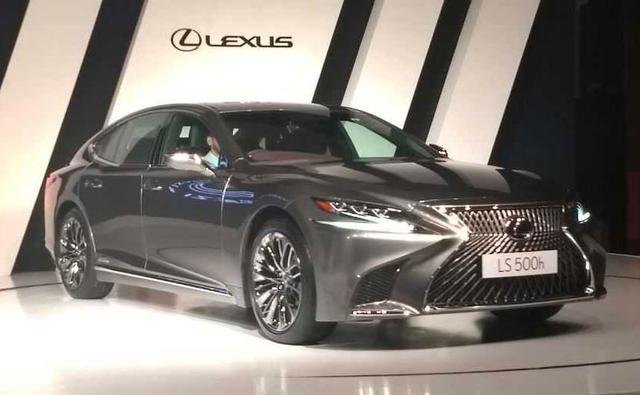 Lexus LS 500h Launched In India; Prices Start From Rs. 1.77 Crore
