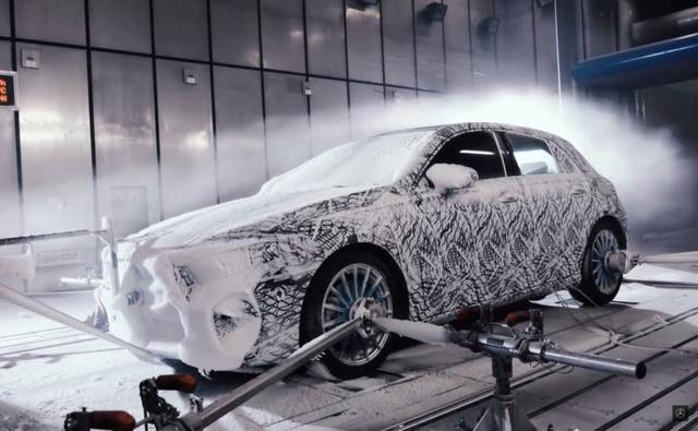 Next-Gen Mercedes-Benz A-Class Winter Testing Teaser Released