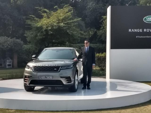 Land Rover Range Rover Velar Launched; Prices Start At Rs. 78.83 Lakh