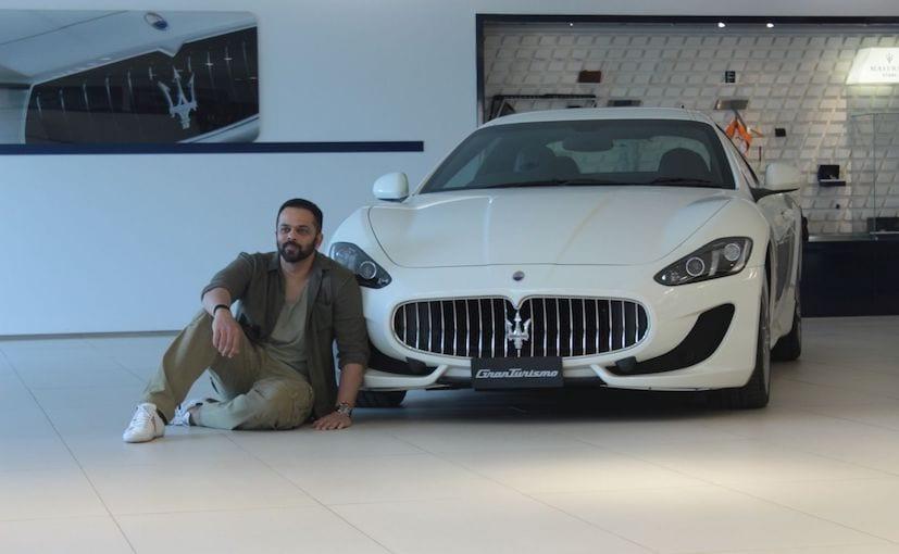 Cars That Bollywood Director Rohit Shetty Owns