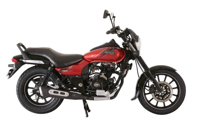 The new Bajaj Avenger Street 180 gets some styling updates as well as a 180 cc single-cylinder, DTSi engine.