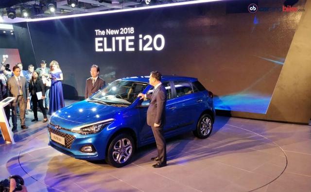 Auto Expo 2018: Hyundai i20 Facelift Launched
