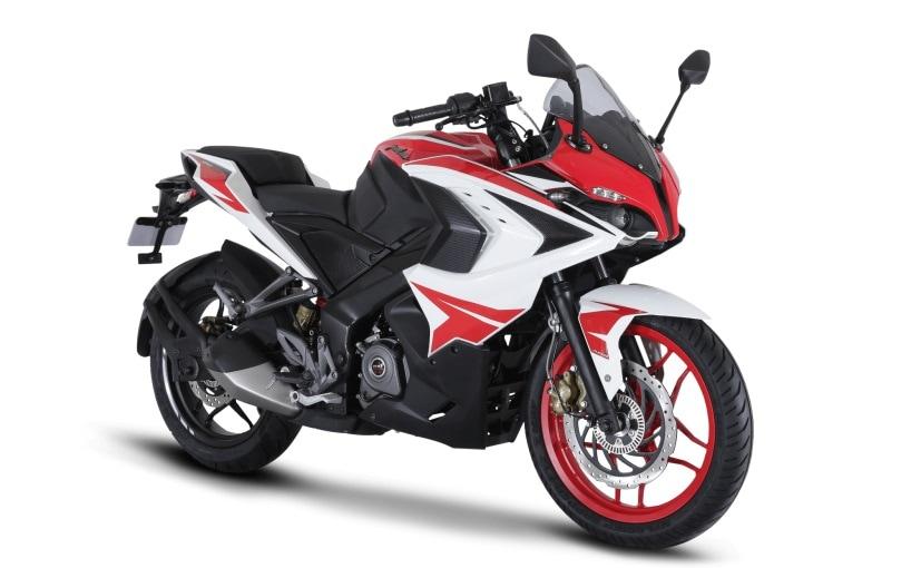Bajaj Auto has introduced a new colour option - Racing Red for the Pulsar RS200 full-faired motorcycle. This new colour comes in addition to the existing Racing Blue and Graphite Black colour variants which were introduced last year.