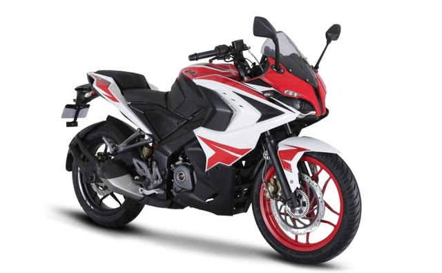 Bajaj Pulsar RS200 Now Comes In New Racing Red Colour