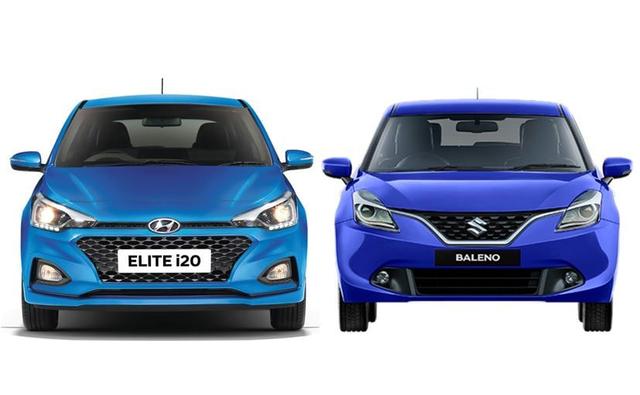 2018 Hyundai i20 Facelift vs Maruti Suzuki Baleno: Spec Comparison