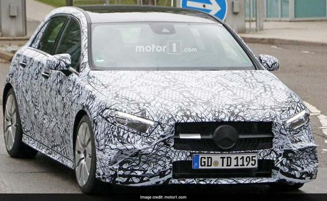 Mercedes-AMG A35 May Debut This Year