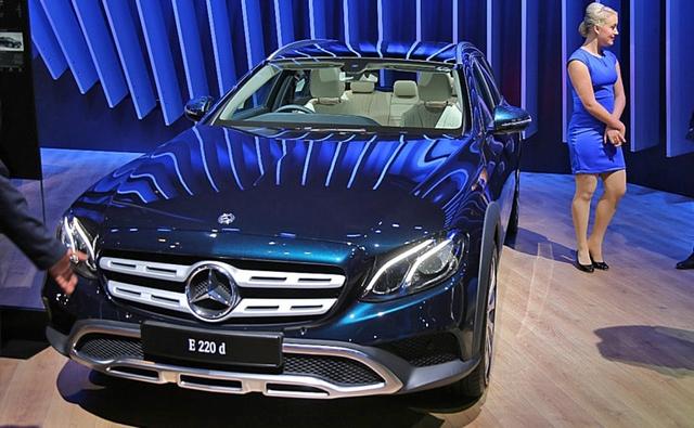 Mercedes-Benz E-Class All-Terrain Estate Makes India Debut