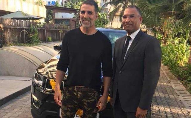 Akshay Kumar Is Now The Proud Owner Of The Jeep Compass