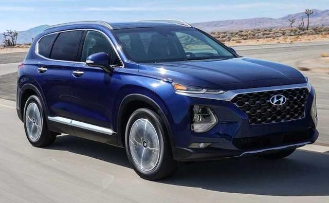 The 2019 Santa Fe will come in both diesel and petrol versions, and will also be available in two trims- a five-seater and a seven-seater version.