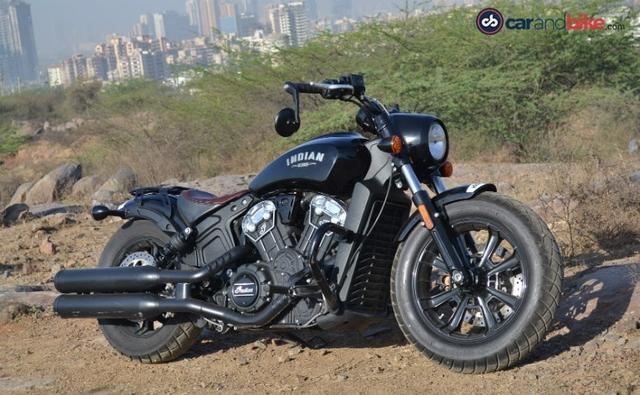 It's a cruiser which gives you the thrills and is a guaranteed headturner. We spend some time with the drop dead gorgeous Indian Scout Bobber.