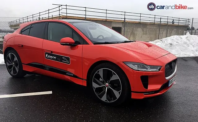 Jaguar I-Pace First Drive Review
