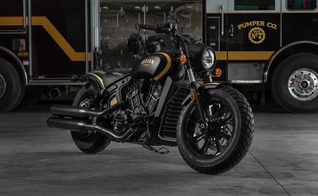 Only 177 of the Jack Daniel's Limited Edition Indian Scout Bobber will be built for the global market, and availability in markets will depend on customer demand.