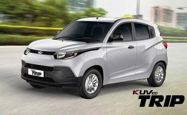 The company is also providing finance schemes, special accessory packages and an extended 5 year warranty guarantee on the KUV 100 Trip.