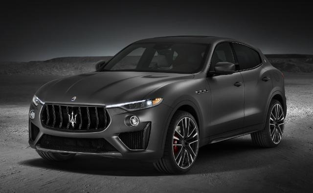 Maserati showcases the Levante Trofeo at the ongoing New York Auto Show. It is a limited edition model meant only for USA and Canada as of now.