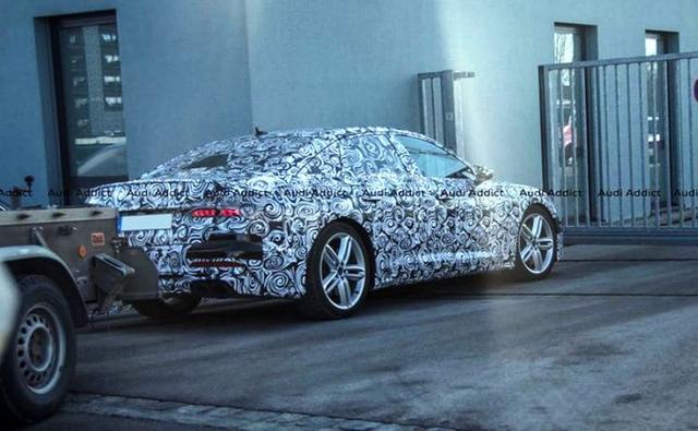 New-Gen Audi S6 Spotted Testing