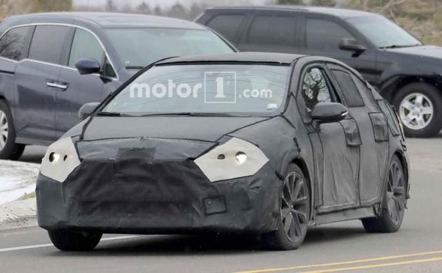 Next-Gen Toyota Corolla Spotted Testing With Heavy Camouflage