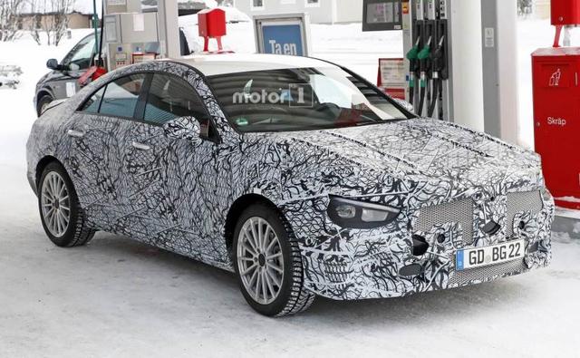 A prototype model of the next-gen Mercedes-Benz CLA sedan was recently spotted testing in the snow. The car is still in development stage and we believe Mercedes will introduce it by end of upcoming fiscal. Interestingly, the new CLA looks like a smaller version of the CLS.