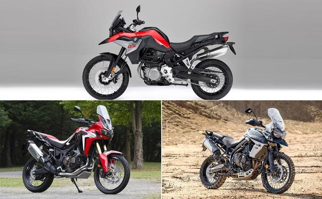 We take a look at how the new Triumph Tiger 800 XCx stacks up against its closest competitors in India - the BMW F 850 GS and the Honda CRF 1000 L Africa Twin.