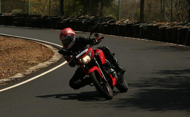 We spend some time with the new TVS Apache RTR 160 4V at the TVS test track in Hosur, Tamil Nadu and come back impressed.