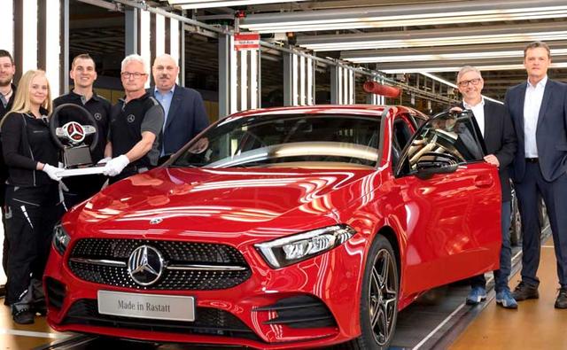 2018 Mercedes-Benz A-Class Production Starts, To Debut At Beijing Motor Show