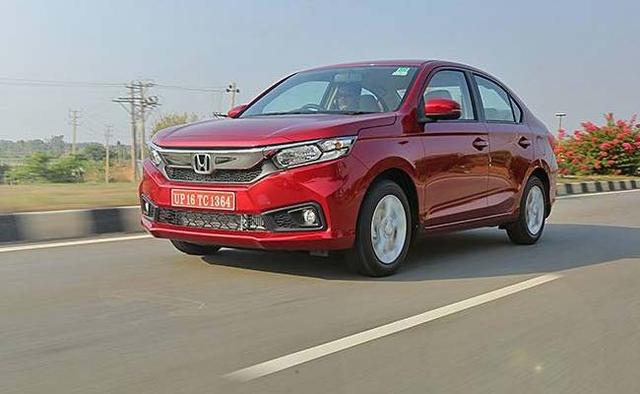 Honda Cars India Limited or HCIL has posted a total sales growth of 37.5 per cent in the month June 2018 as compared to the same time period last year. The total sales figures for Honda Cars India stood at 17,602 units (domestic sales) spurred by the popularity of the likes of the new Honda Amaze that clocked an impressive figure of 9103 units sold. The Honda Amaze had similarly sold over 9789 units in May 2018 overtaking the popular Honda City as Honda India's largest selling offering in India. Exports for the month of June 2018 stood at a total of just 486 units for Honda Cars India.