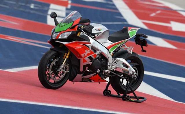 The updated Aprilia RSV4 will have a new 1,100 cc V4 engine and will make around 215-220 bhp and will directly compete with the Ducati Panigale V4.