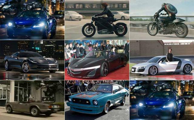 From the Audi R8, Acura NSX Concept to the Harley-Davidson LiveWire motorcycle,, the Marvel Cinematic Universe had an interesting roster of vehicles featuring on-screen. As the Avengers: Endgame is all set to hit the theatres on April 26, 2019, we take a look at the best car and bikes that featured in the expansive franchise over the decade.