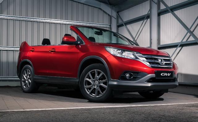 Honda CR-V Roadster Revealed; To Hit The Streets From Today