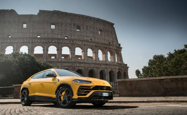 The Urus is the first vehicle in Lamborghini's history not to use a naturally aspirated engine, and so you get a 4-litre bi-turbo twin-scroll petrol V8