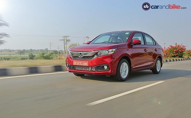Honda Cars India registered a cumulative growth of 3.5 per cent during the first half of the Financial Year 2018-19 selling 94,419 units during April - September 2018. The company had posted sales of 91,269 units in the corresponding period in 2017. However, the company's domestic sales were down by almost 20 per cent when compared to September 2017. The company recorded monthly domestic sales of 14,820 units in September 2018 while exports stood at 545 units.