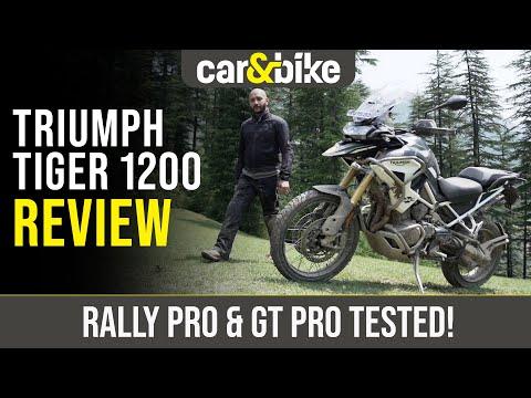 Triumph Tiger 1200 Review | Rally PRO & GT Pro Tested | car&bike