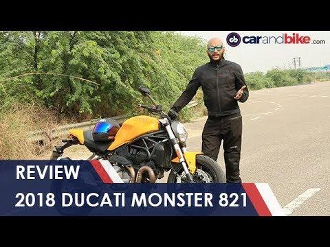 2018 Ducati Monster 821 Review | NDTV carandbike