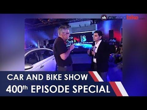 Car And Bike Show 400th Episode Special | NDTV carandbike