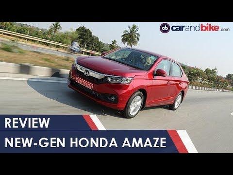 New-gen 2018 Honda Amaze Review | NDTV carandbike