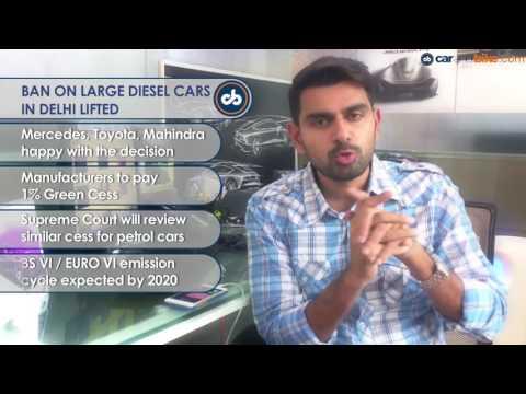 Siddharth Vinayak Patankar Discusses About Supreme Court's Order On Diesel Car Ban Lift