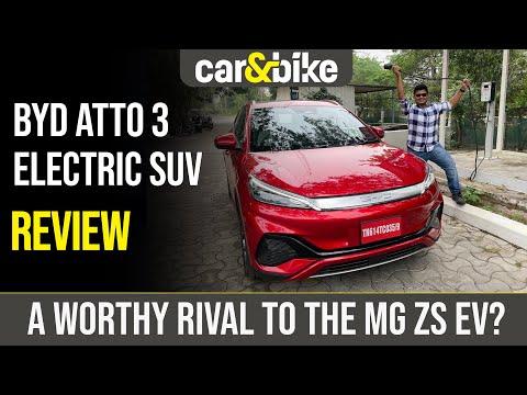 BYD Atto 3 Electric SUV Review