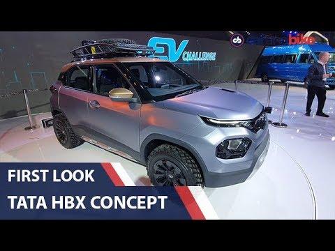 Tata HBX Concept First Look | carandbike