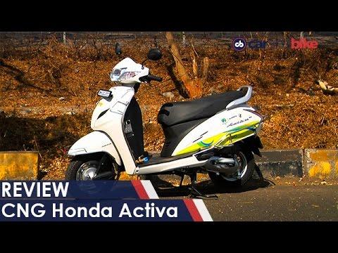 Honda Activa CNG Review - Price, Mileage, Performance | NDTV CarAndBike