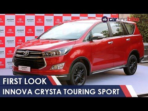 Toyota Innova Crysta Touring Sport First Look - NDTV CarAndBike