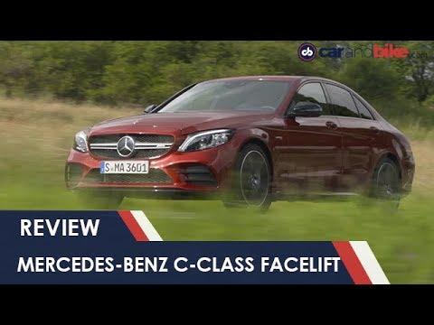 Mercedes-Benz C-Class, Mercedes-AMG C43 Facelift Review | NDTV carandbike