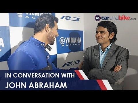 In Conversation With John Abraham About Bikes And The Auto Expo 2018