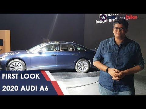 2020 Audi A6 India First Look