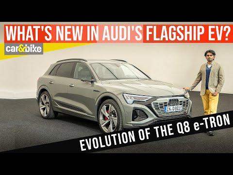 Audi Q8 e-tron: Ushering The New Era Of EVs